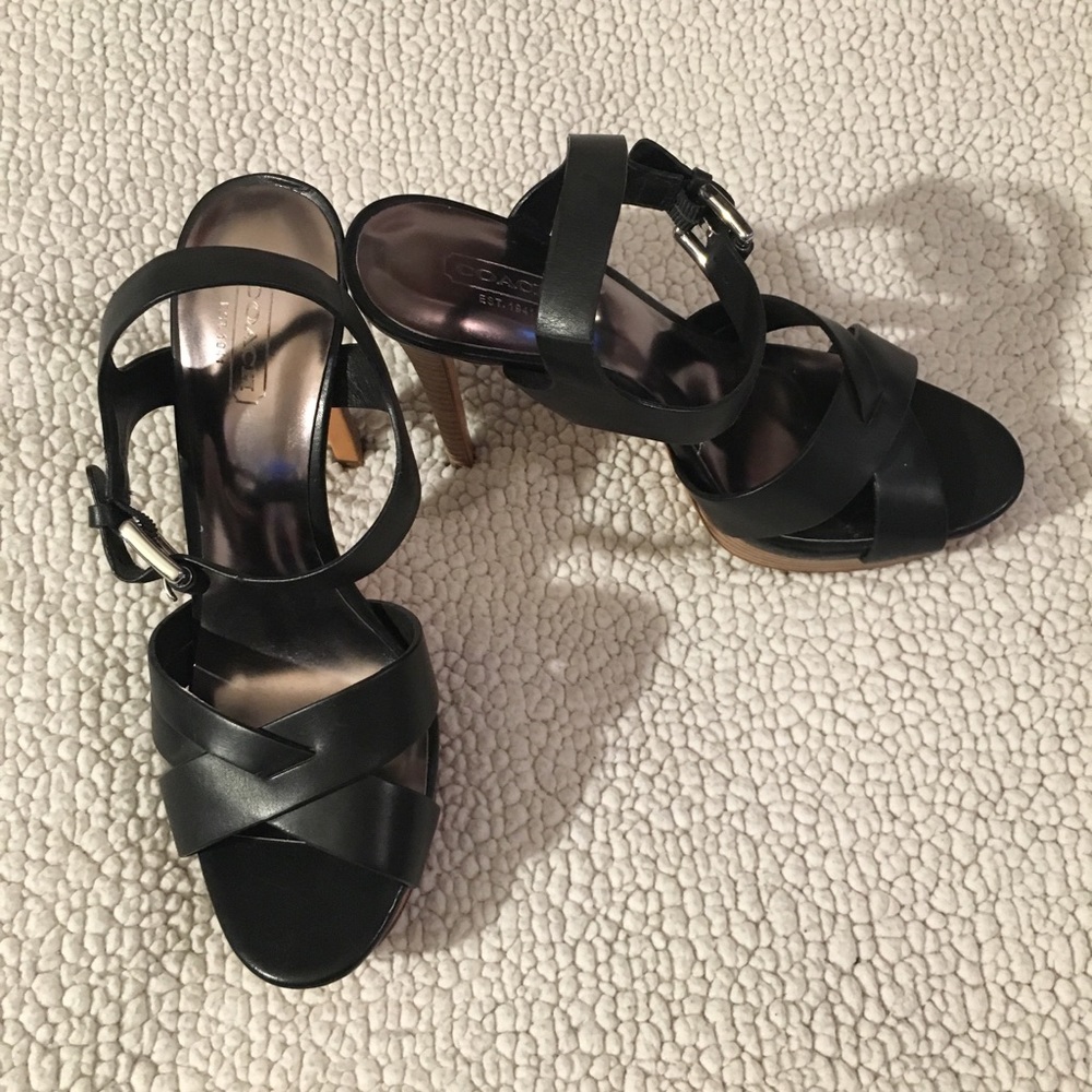 Coach Heels